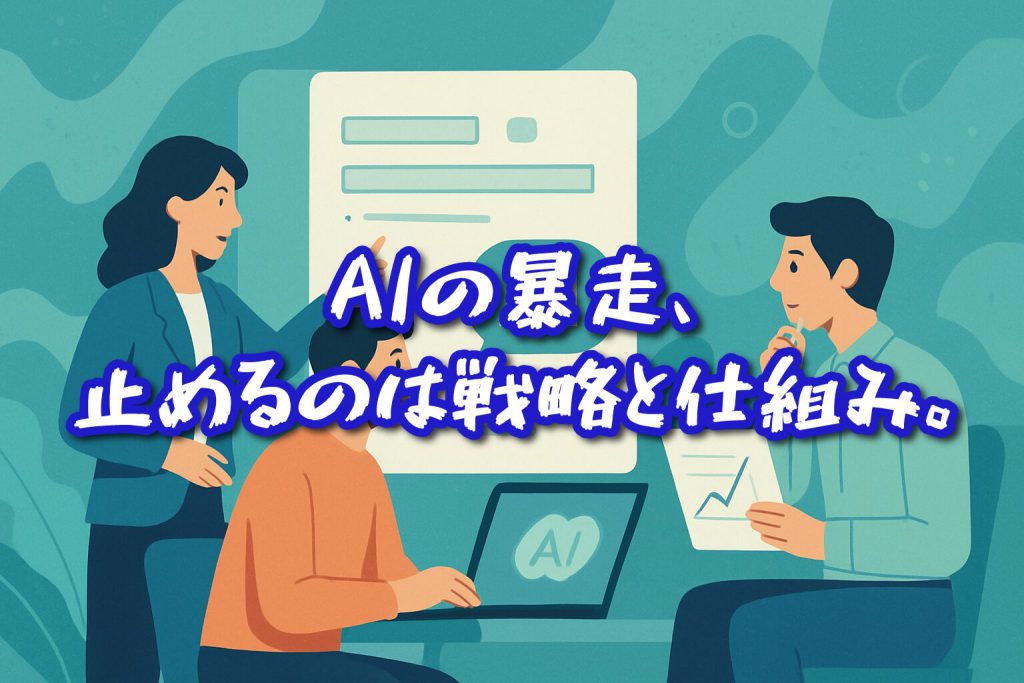 AIコンテンツの失敗を防ぐ5つの対策