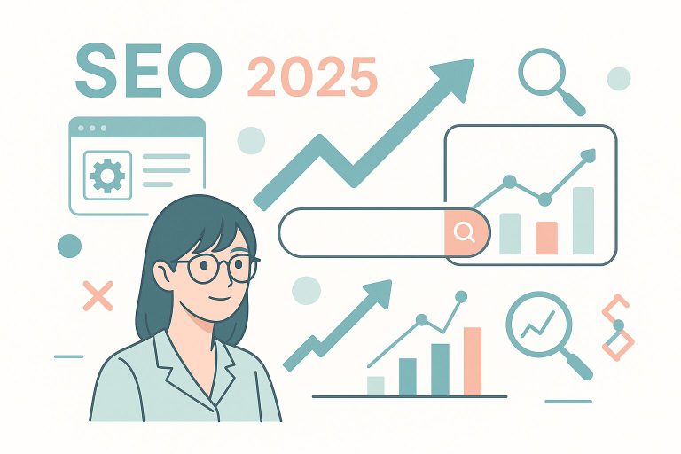 Googleアップデートで順位が下がる？2025年7月変動の理由とSEO対策