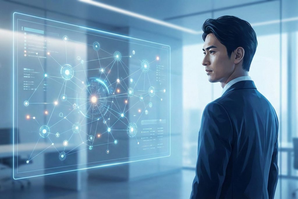 「SEOは死んだ」は本当か？2026年、BtoB企業が生き残るためのGEO（生成AI検索最適化）完全移行ロードマップ