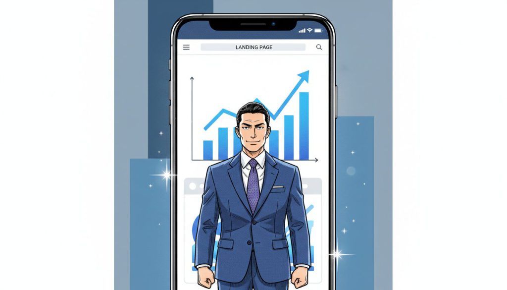 B2B成約率を最大化する「LP」の教科書｜会社案内サイトとの使い分けと2026年の鉄板戦略