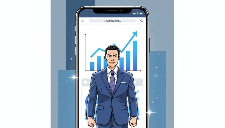 B2B成約率を最大化する「LP」の教科書｜会社案内サイトとの使い分けと2026年の鉄板戦略
