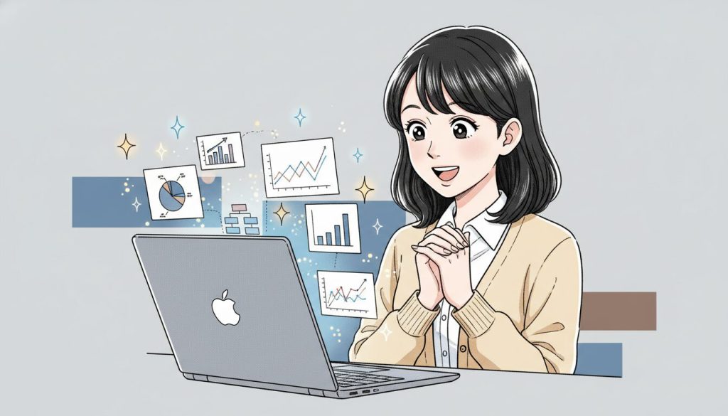 AI×Canvaでデザインの限界を突破する：センス不要で「選ばれる」B2B図解を量産する2026年最新戦略