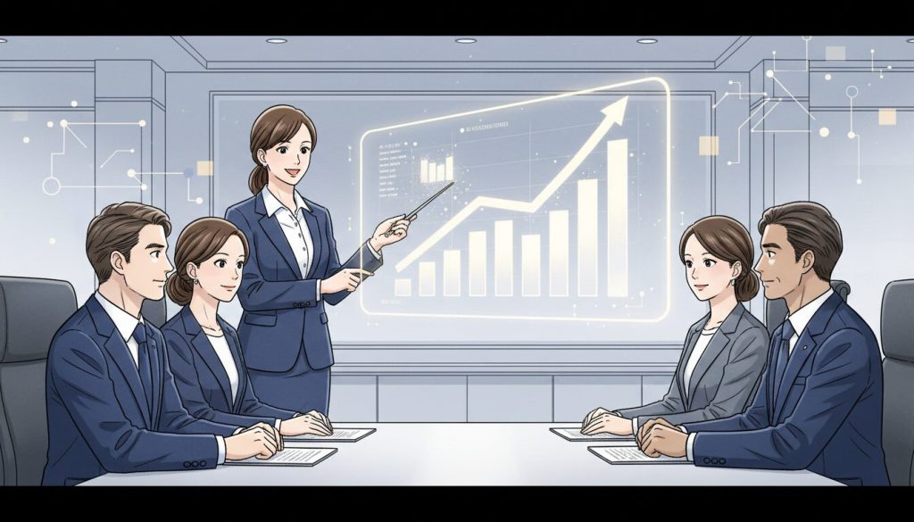 役員が納得するSEO報告の正解｜PV至上主義を脱し「商談・売上」への貢献を可視化する最新KPI設計
