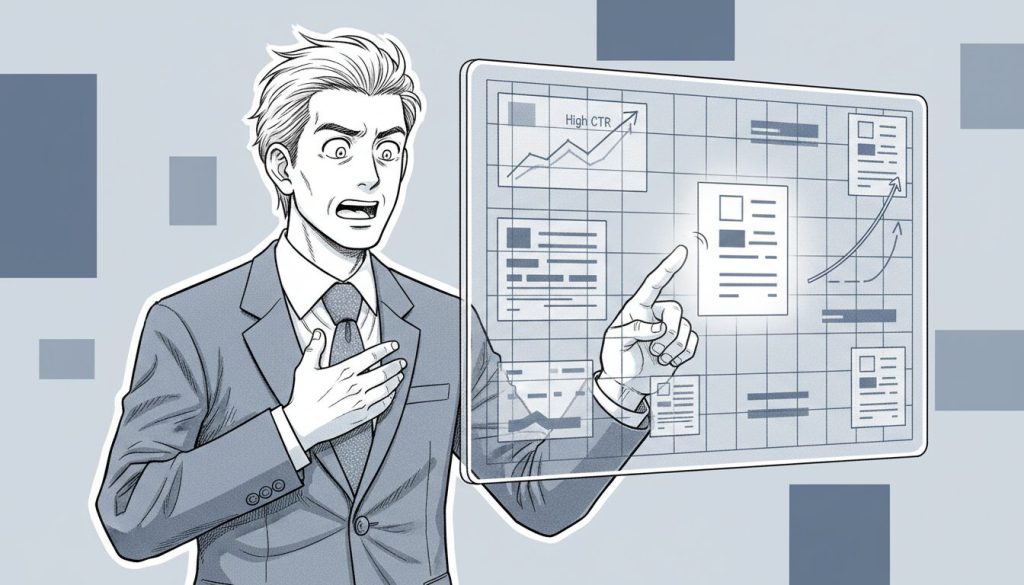 B2B記事のクリック率（CTR）を劇的に変える！思わず手が止まる「タイトル作成」15の極意と心理学的アプローチ
