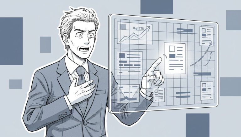 B2B記事のクリック率（CTR）を劇的に変える！思わず手が止まる「タイトル作成」15の極意と心理学的アプローチ