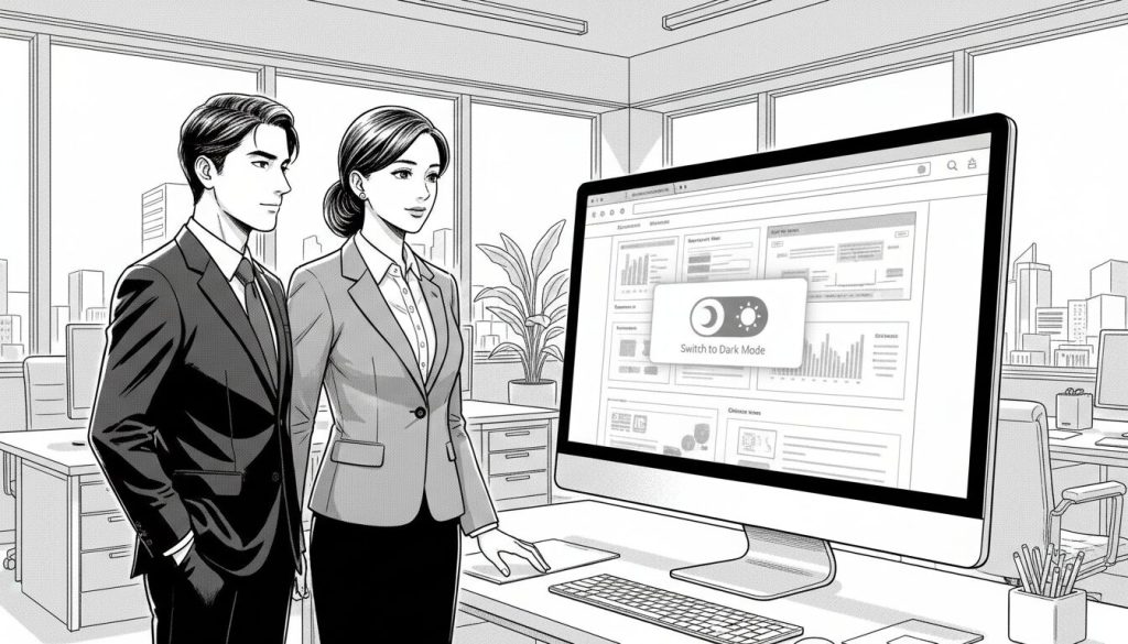 2026年のBtoBサイト戦略｜ダークモードとパーソナライゼーションで「選ばれる」顧客体験を設計する