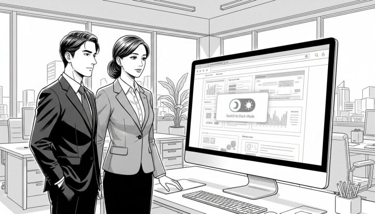 2026年のBtoBサイト戦略｜ダークモードとパーソナライゼーションで「選ばれる」顧客体験を設計する