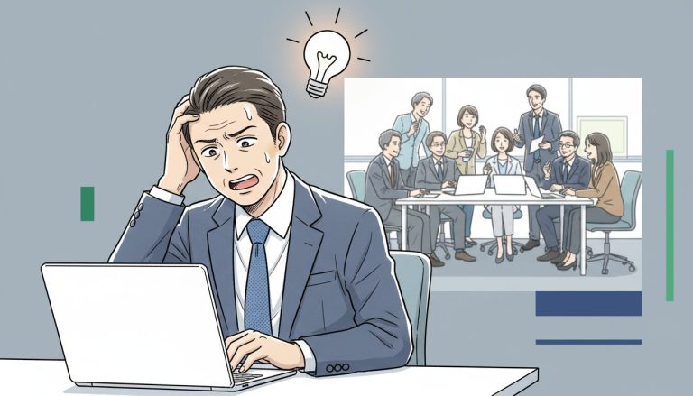 「ネタがない」を卒業するBtoBのSNS戦略：社内風景や会議を「共感資産」に変える究極のメソッド