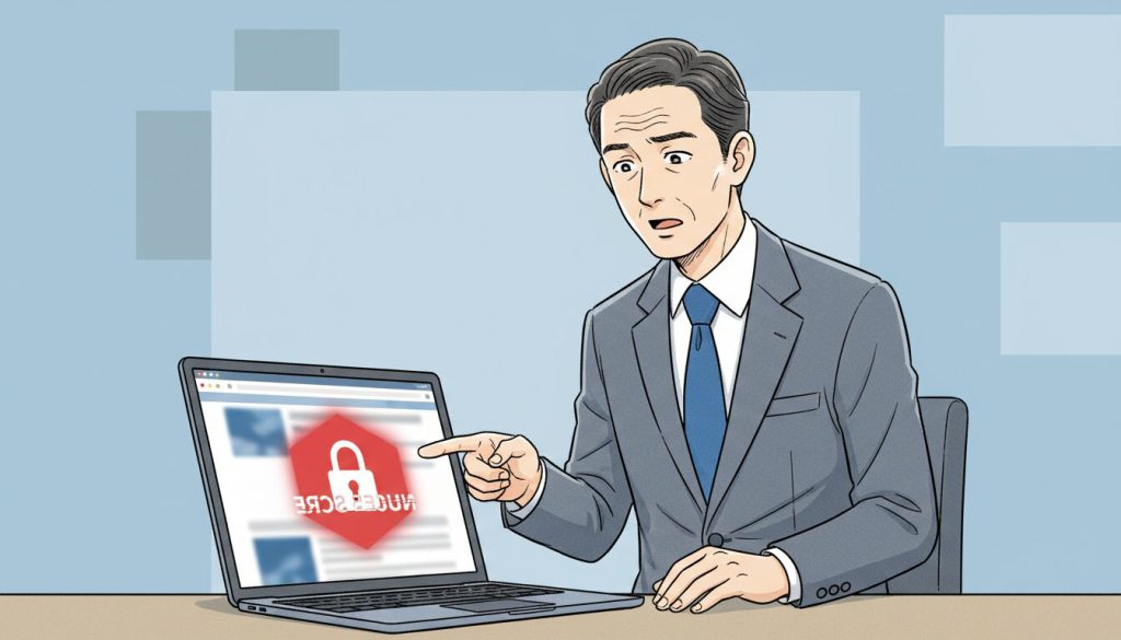 「安全ではありません」は信頼失墜のサイン。2026年版・B2Bサイトに不可欠な常時SSL化の重要性と具体的対策