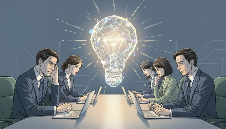 AIによる「企画会議」の活性化：煮詰まった時にAIから100個の突拍子もない案をもらい、最高の企画を決める方法