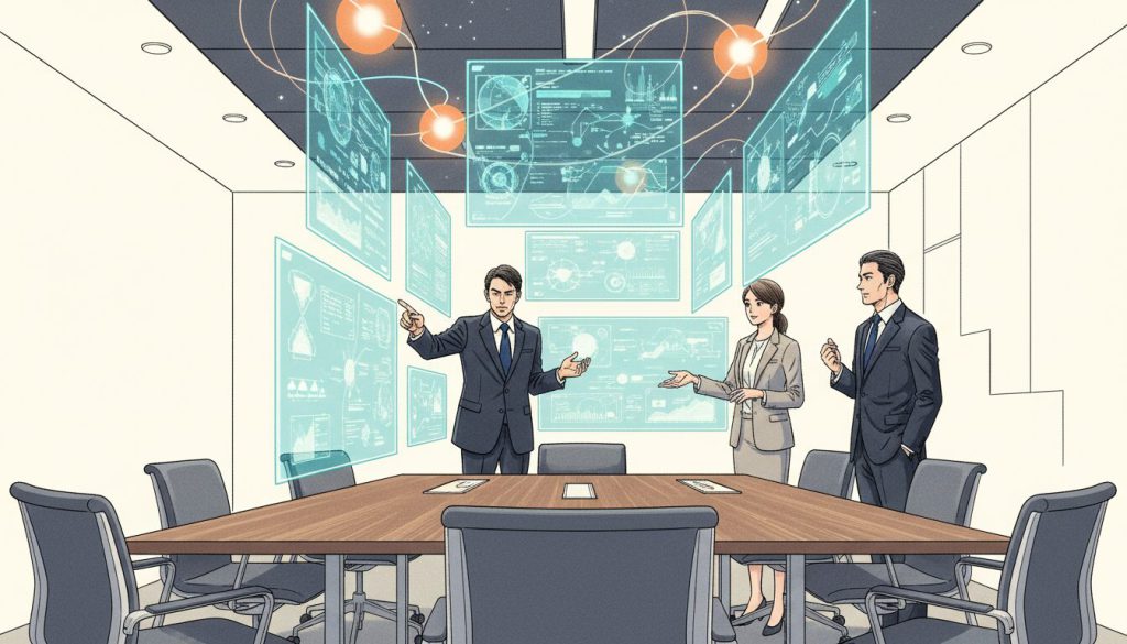 BtoB現場を劇的に変える「AIと一緒に会議」する技術：Zoom・Meetからタスクを自動抽出する最新戦略