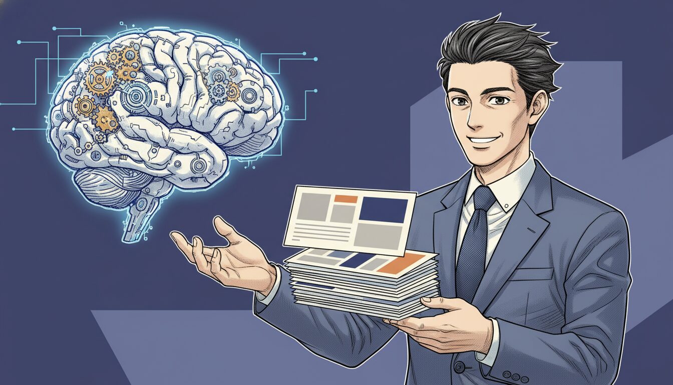 【2026年最新】「AIプレゼン資料」作成術：構成からPowerPointデザインまで自動化しROIを最大化する極意