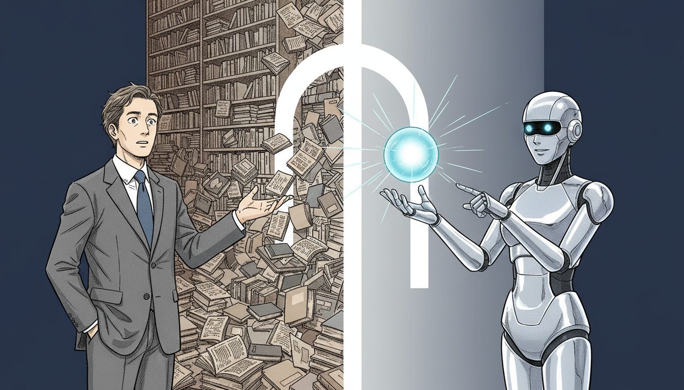 AI検索（Genspark等）で自社はどう見えてる？BtoB企業が今すぐやるべき「見え方」の改善策