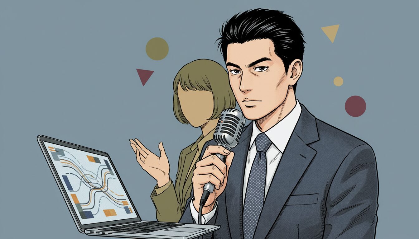 「社長らしい言葉で書いて」と言われても大丈夫!イベント登壇のスピーチ原稿をAIでカンタンに作る方法