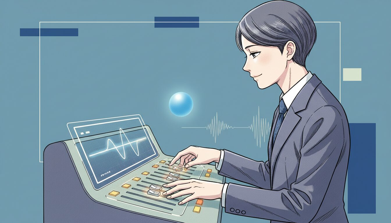 「AIボイス」で動画ナレーションを劇的改善！自社紹介動画にプロの声を一瞬でつける最新手法と効率化ガイド