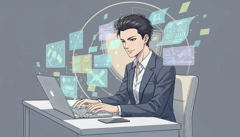 【BtoB広報向け】「AI画像生成」を最強の武器に！著作権リスクを回避し、自社専用のオリジナル画像を作り続ける運用術