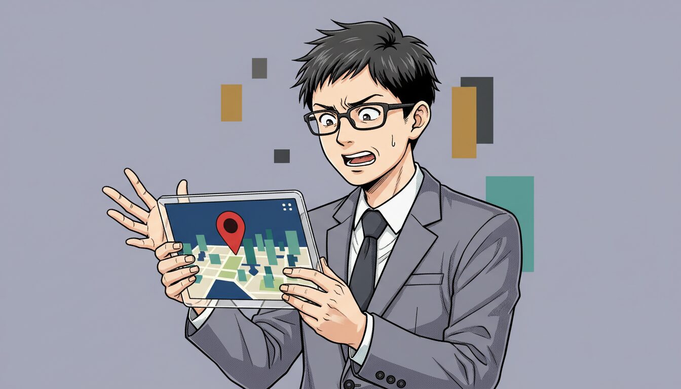 営業効率が劇的に上がる！BtoB向けGoogleマップ活用術〜訪問前に顧客の信頼を勝ち取る「情報の厚み」の作り方