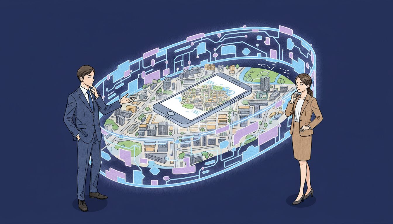 【展示会の集客でお悩みの方へ】会場周辺だけに広告を出す「ジオフェンシング」活用術！ピンポイントで来場者を劇的に増やす方法
