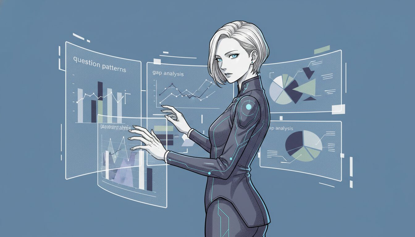AIエージェントが「FAQ」を自ら育てる:チャットの履歴から不足している回答をAIが提案
