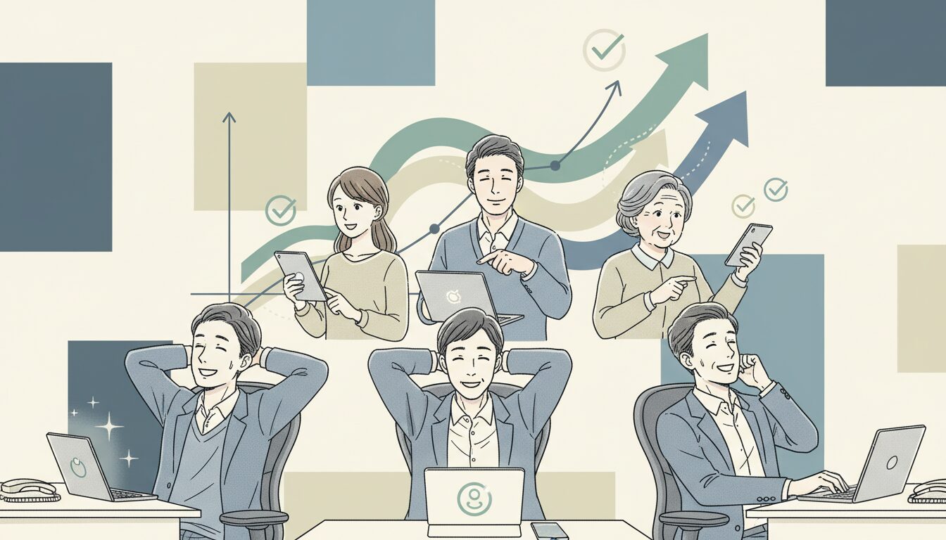 AIエージェントが「FAQ」を自ら育てる:チャットの履歴から不足している回答をAIが提案