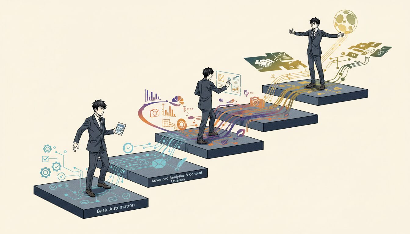 AIシステム化で「人間にしかできない広報」へ:2026年、広報が真に注力すべき仕事とは