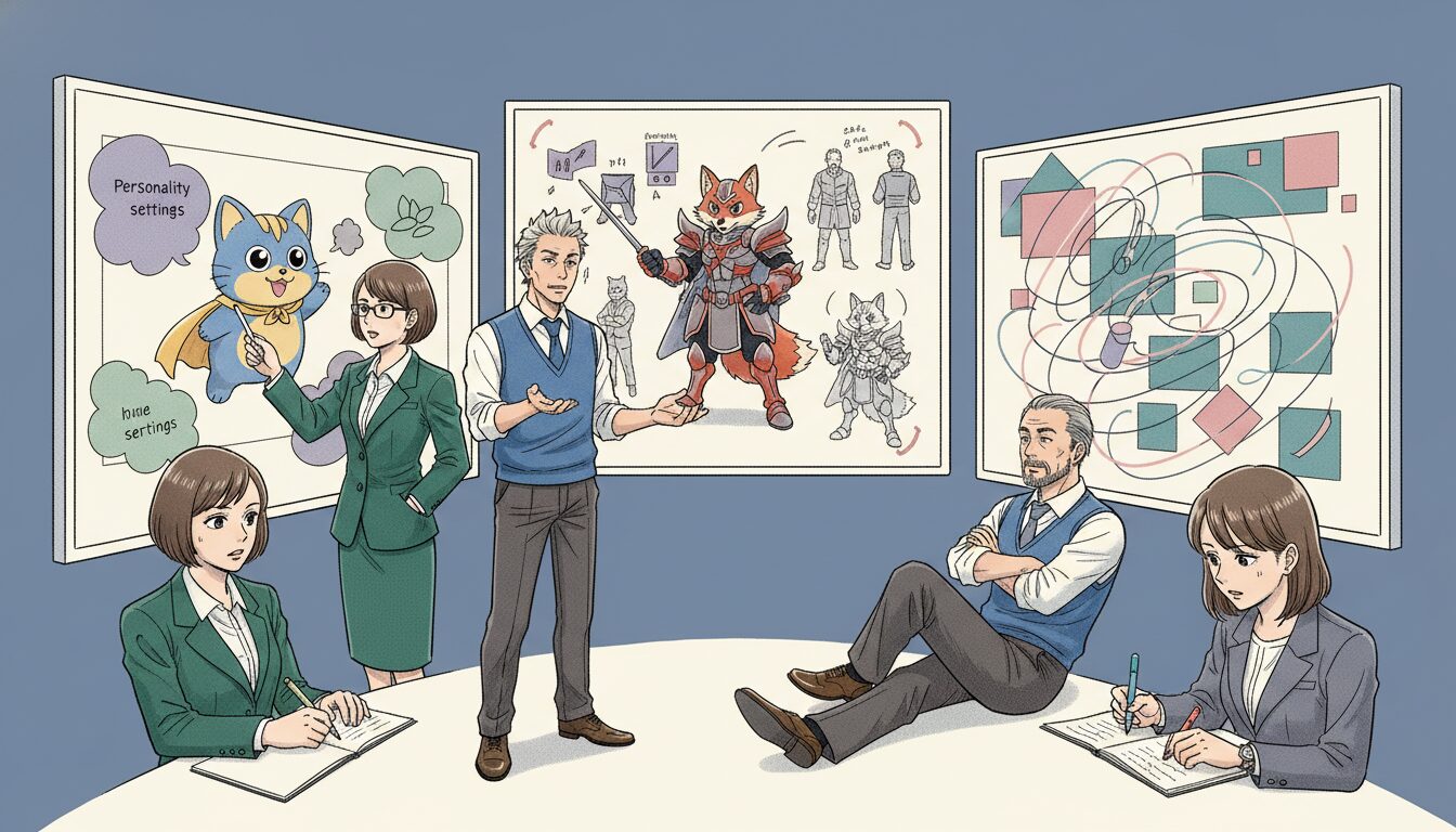 Vibe Codingで「マスコットキャラクター」とのチャット:自社キャラが顧客と会話する仕組みを自作