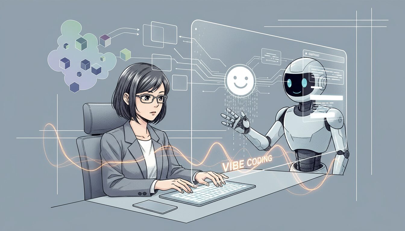 Vibe Codingで「マスコットキャラクター」とのチャット:自社キャラが顧客と会話する仕組みを自作